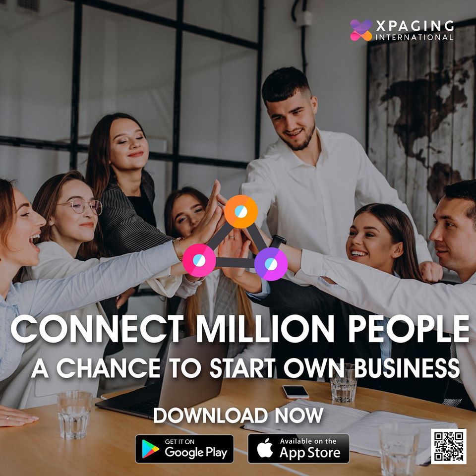 xpagingofficial's tweet photo. Can connect to MILLION people. Great chance to start your own business.

Download XPaging now on App Store &amp; Play Store.

#xpaging
#xpaginginternational https://t.co/HQClpvnBvt