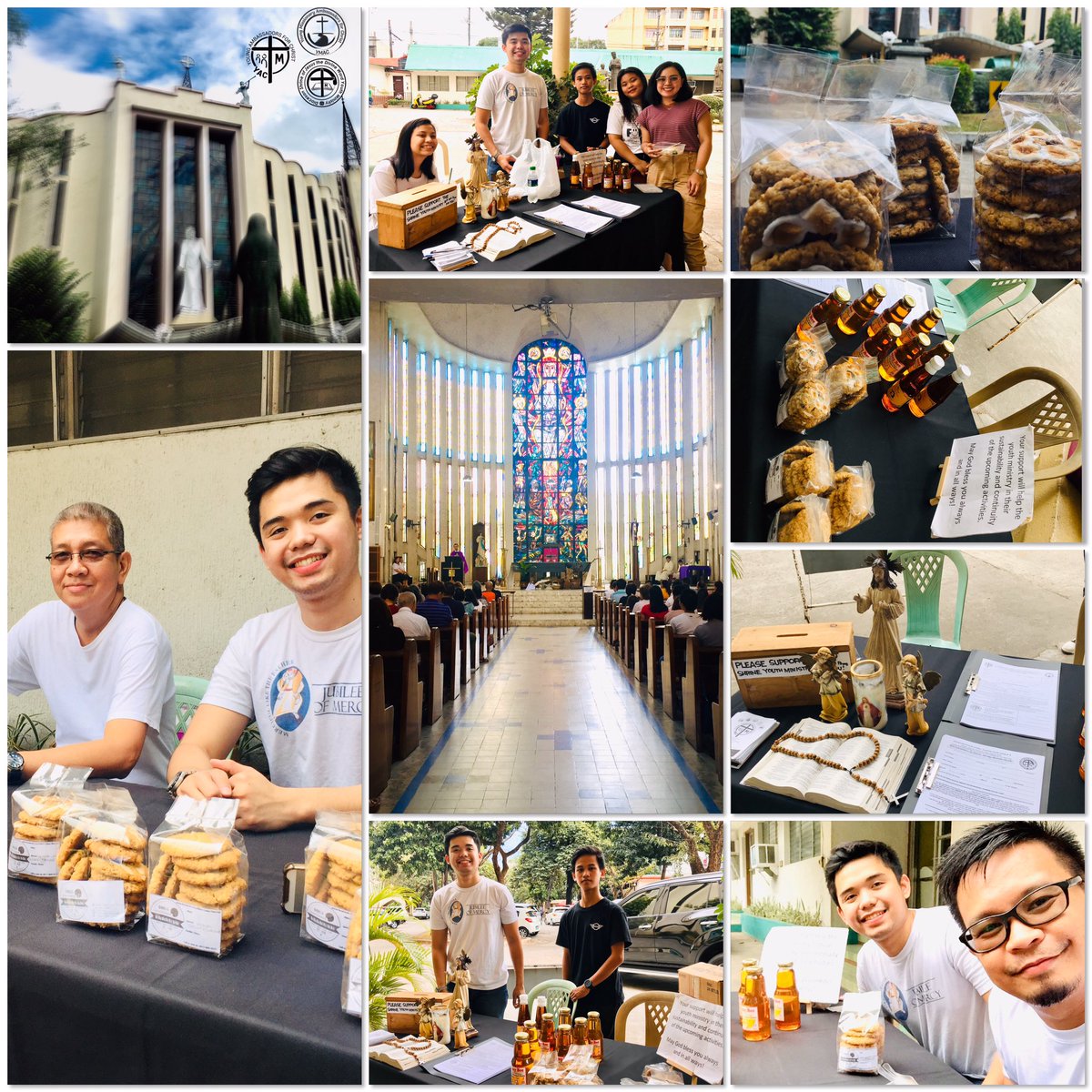 YMACmomqpm's tweet photo. Youth Ministry’s Activities: ((March 1, 2020))
#YAC #YMAC #SYM
#yacSTRONGandUNCONQUERED
#YMACcaritatis #etAmorServeDei
#PromotionToLOVEtheWORDofGOD https://t.co/TXsFkvmhwM