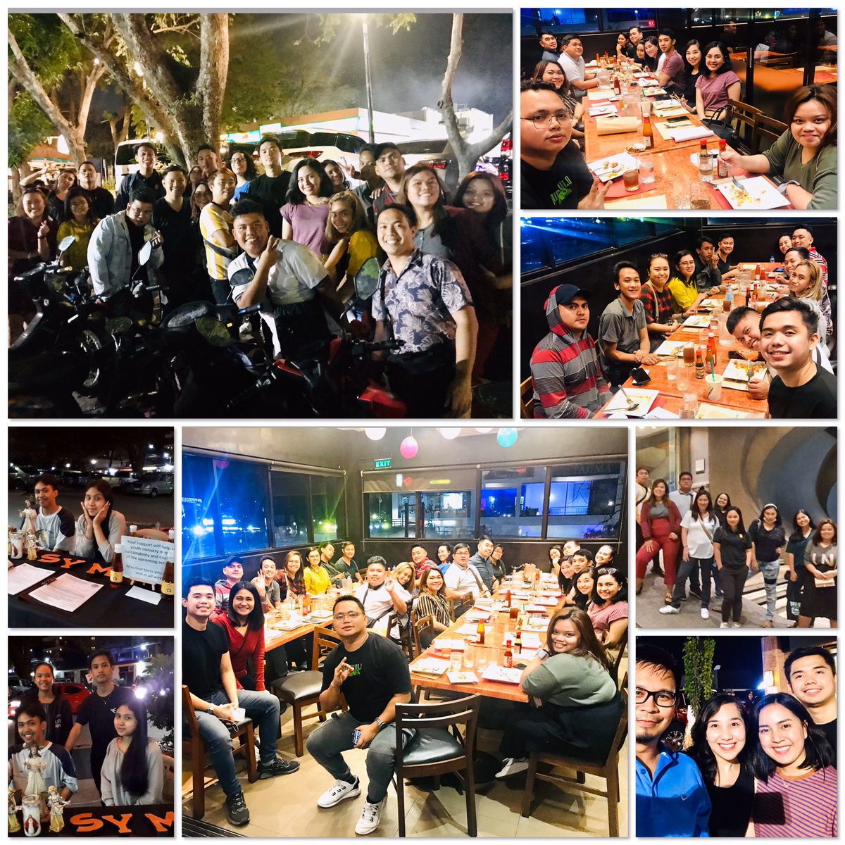 SYM_DSJDW's tweet photo. Youth Ministry’s Activities: ((March 1, 2020))
#YAC #YMAC #SYM
#yacSTRONGandUNCONQUERED
#YMACcaritatis #etAmorServeDei
#PromotionToLOVEtheWORDofGOD https://t.co/XwadHxVLVM