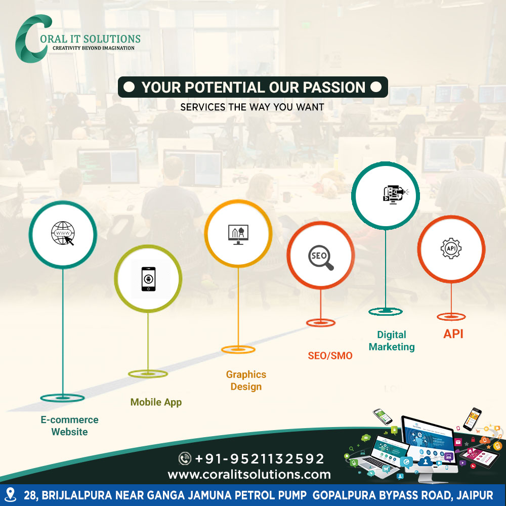 coral_it's tweet photo. We love what we do and are passionate about helping our clients be successful.
#Web_Design_Development #Web_Designing_Company #Web_Services #Social_Media_Marketing #SEO #Application_development #E_commerce_solutions #coral_it_solutions https://t.co/TLk4AiEpps