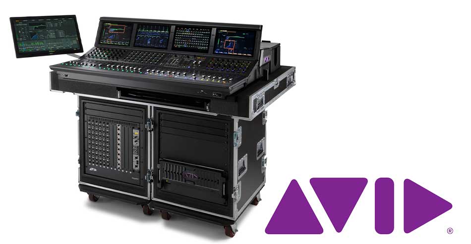 instalia_eu's tweet photo. @Avid presenta su consola de sonido S6L 48D con 48 Faders, 6 pantallas táctiles + la versión de software 6.2 creando un gran abanico de #mezclas.😎😎En @SeeSound_ES 👈https://t.co/oFpQnUd8Bx👈
#MesaMezclas #ConsolaSonidoAvid #MixerConsole #MIxers #DJ #FOH #MesaMezclasAvid https://t.co/thcyawdBBr