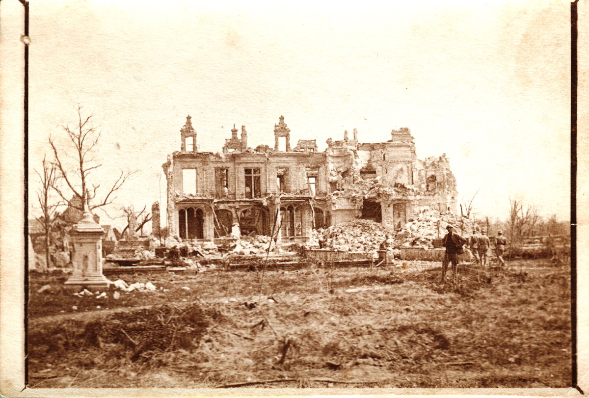 Le_Chtimiste's tweet photo. JACQUELIN William a pris quelques cliché de l'Aisne en 1917 - Il était au 32e RAC, puis 225e RAC - Merci à Pascal - #Chtimiste #artillerie19141918 #32eRAC #225eRAC  #Soupir https://t.co/QjLYnRg5Tg