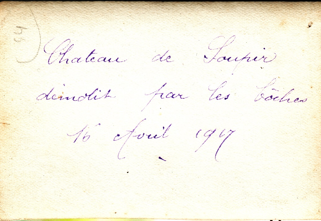 Le_Chtimiste's tweet photo. JACQUELIN William a pris quelques cliché de l'Aisne en 1917 - Il était au 32e RAC, puis 225e RAC - Merci à Pascal - #Chtimiste #artillerie19141918 #32eRAC #225eRAC  #Soupir https://t.co/QjLYnRg5Tg