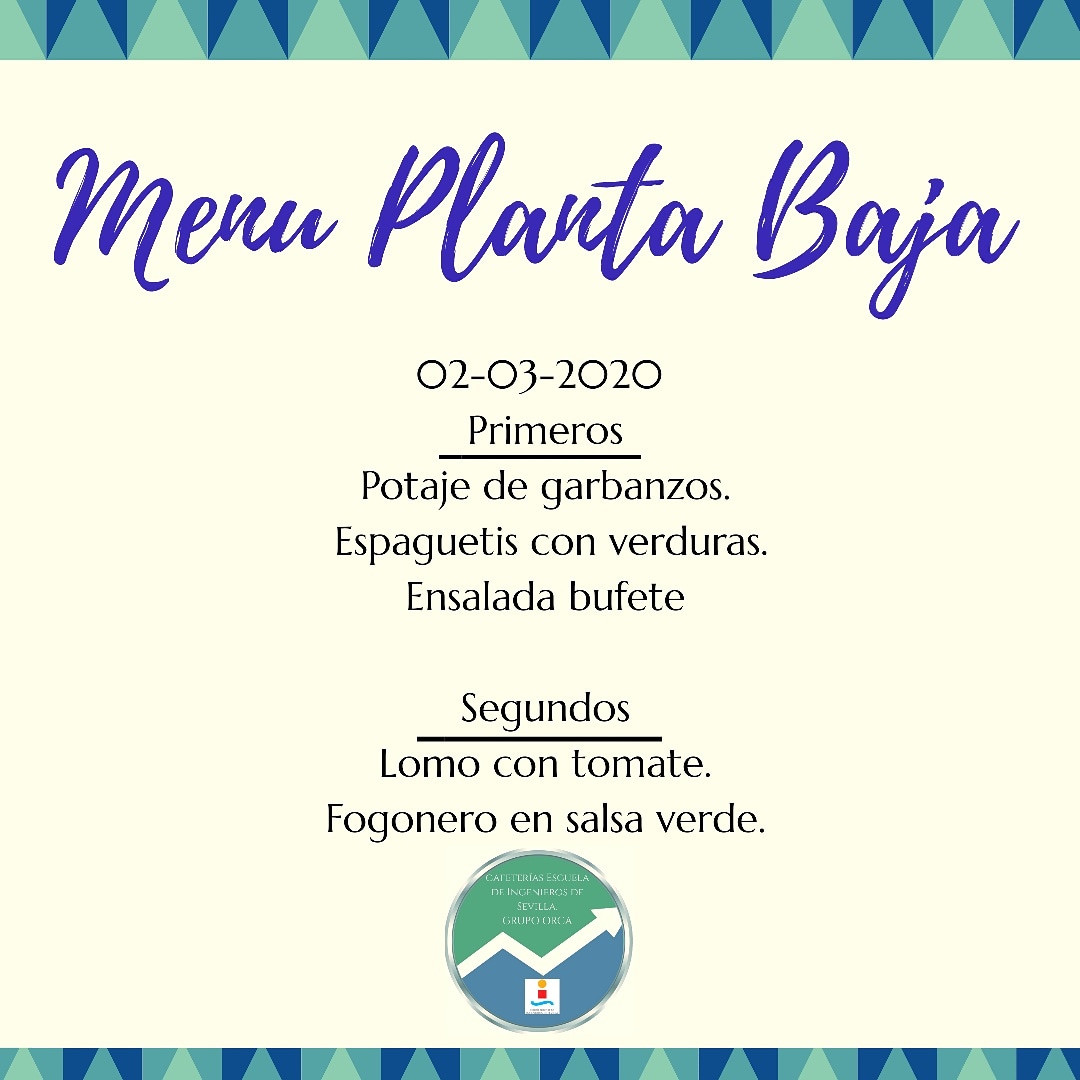 CafeteriaEtsi's tweet photo. @esiHD @ETSIngenieria https://t.co/C71hJsKdeJ