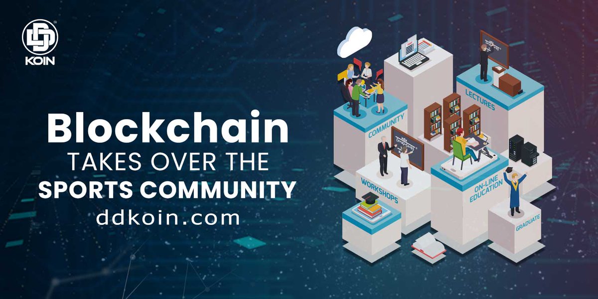 DDKoin_Official's tweet photo. Blockchain Takes Over the Sports Community For more update Just click on the link: https://t.co/L1prDG6Z5z
For News Updates Join DDK forum: https://t.co/EAryEcygup
#Blockchain #ddk #Socios #JuventusFC #FCBarcelona #HiddenfactDDK #DDKTechnical #Latestprice #ddkplatform #DPoS https://t.co/hjBlYCGVfC