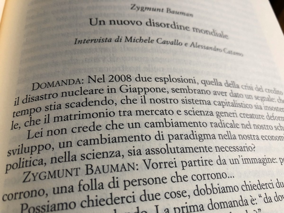areapsy's tweet photo. *un nuovo disordine mondiale*
intervista a Zygmunt Bauman
#2o10
in #LaPsicoanalisi n 65 #2o19
@istfreudiano @SLP_cf
+ @AstrolabioEdit https://t.co/R102wTXLxG