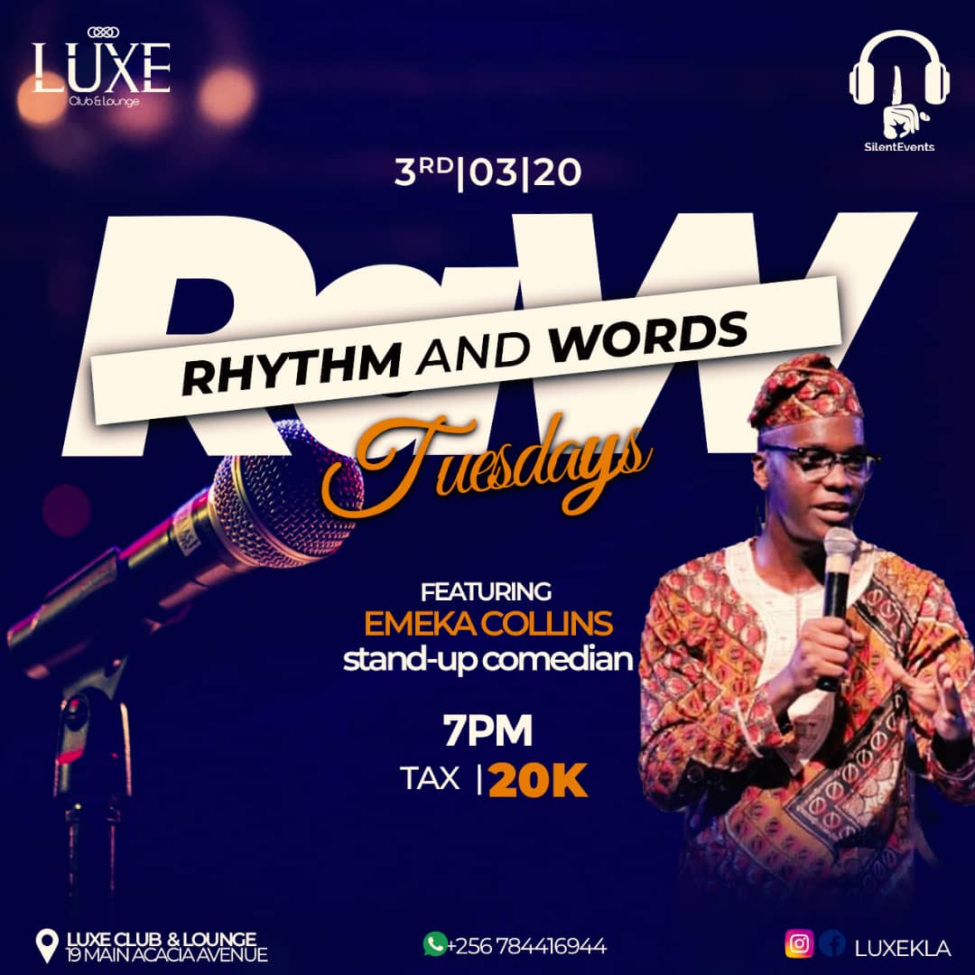 Queenlaakeli's tweet photo. #MCM : @cbemeka & @timothyjnyanzi
Catch these two amazing comedians tomorrow at @luxekla for #RaWTuesday
Entrance: 20k
https://t.co/wK63FX1NMH
βοΈ: 0704034858 https://t.co/ebOW5LN4uy