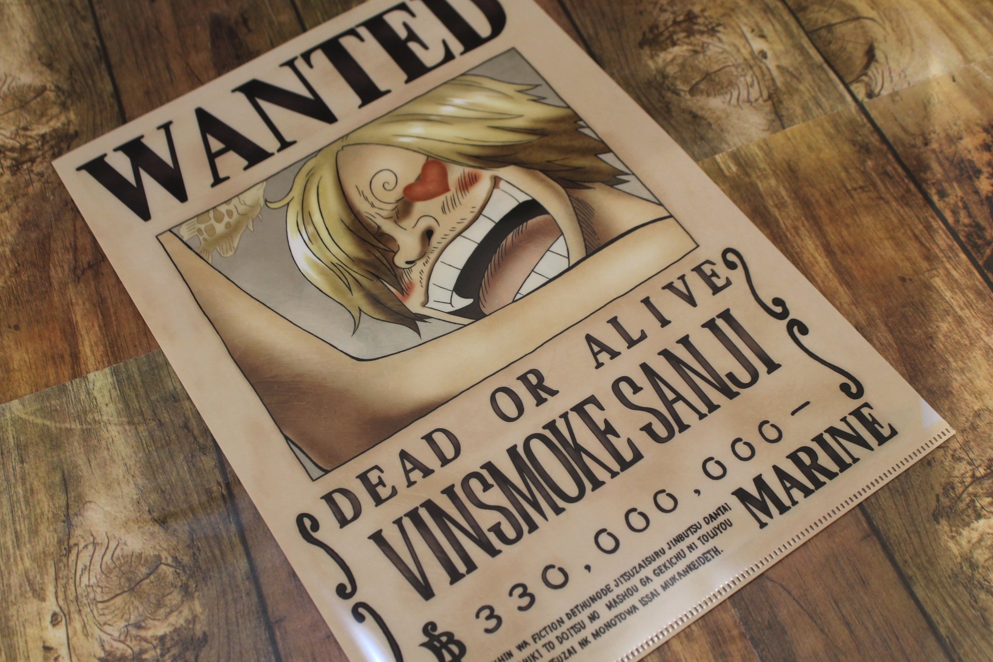 One Piece麦わらストア渋谷本店 Ar Twitter おすすめ 手配書クリアファイル 350円 税 好評発売中 麦わらストア Onepiece サンジ サンジ誕生日おめでとう