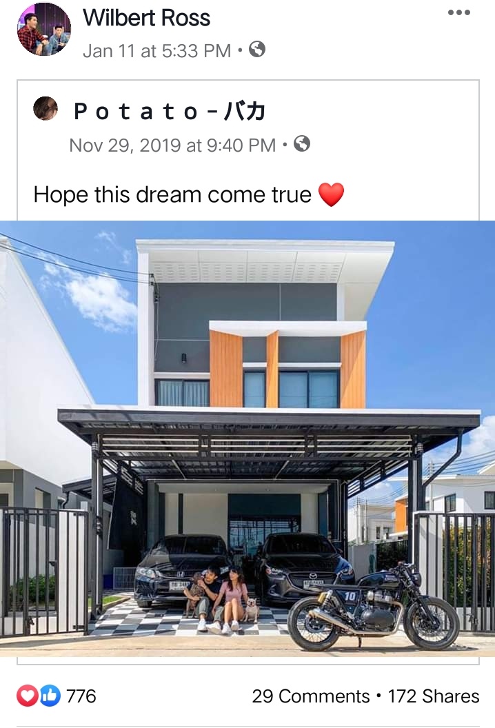WilZeb6's tweet photo. HAY MISS KO NA KAYO! ARAT VLOG NA KAYO ULIT MAG PAPAGAWA PA KAYO HOUSE NYO HAHAHA CHARRRR 😂
@ZeinabHarake11 @hashtag_wilbert https://t.co/1BMPqQltrf