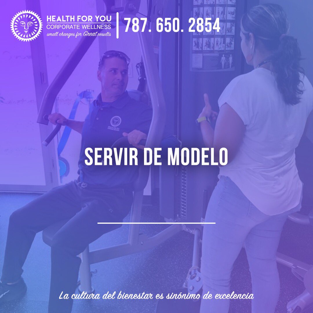 AlfredMaximum's tweet photo. Nuestros recursos están preparados y educados de manera que puedan servir de modelo para tus empleados en el ámbito de la salud. 

"Los líderes en las empresas necesitan ser modelo de salud y bienestar para sus empleados. https://t.co/cIeBYZzAZC