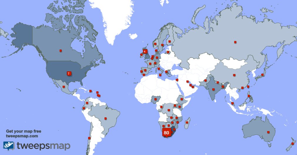 ecostreamoz's tweet photo. I have 3 new followers from South Africa last week. See https://t.co/JFWpAi9Shh https://t.co/4WerAYrzAi