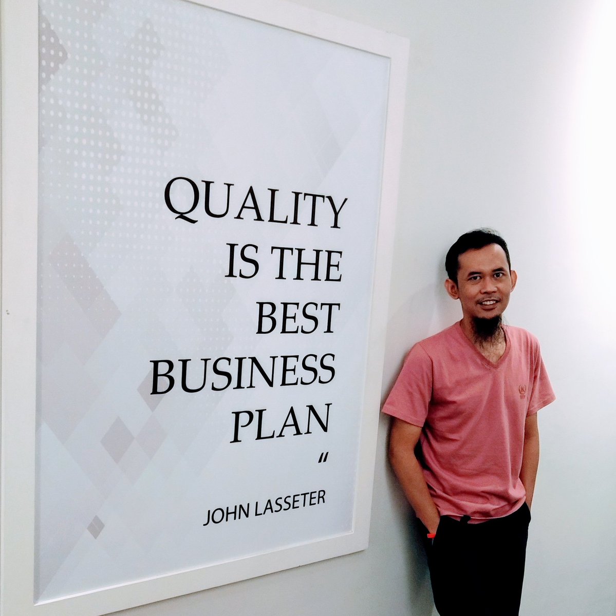 john lasseter quality is the best business plan