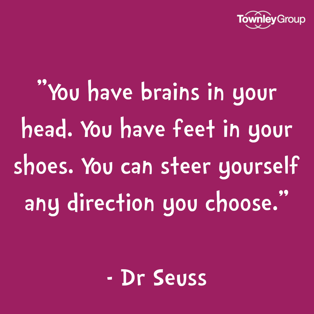 It's #DrSeussDay 🐱🎩 Dr. Seuss lived an amazing life and his stories are loved by children and adults across the globe. 
We particularly like this quote for a little bit of #MondayMotivation
