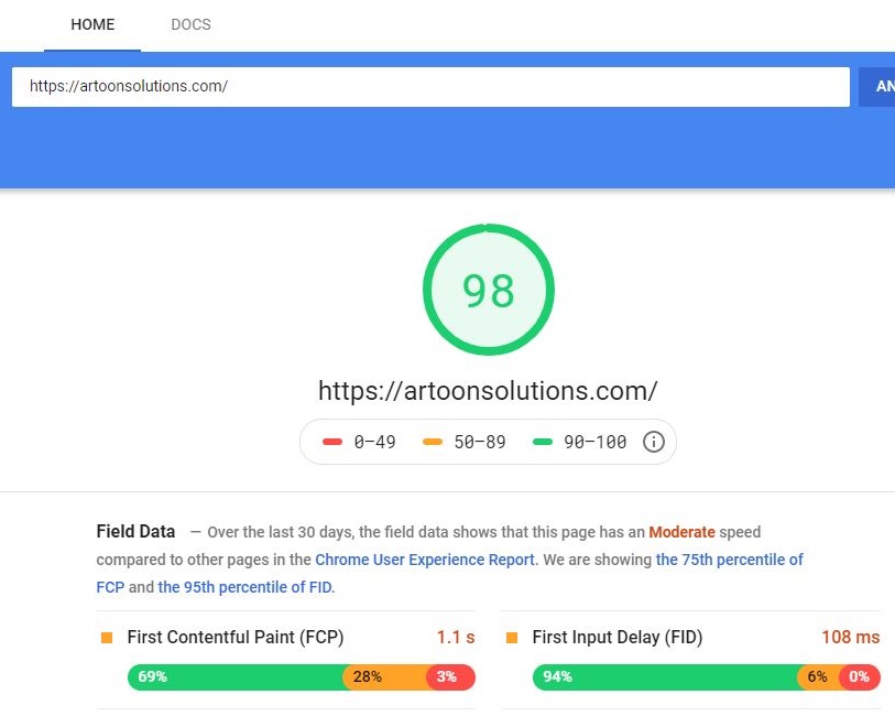 artoonsolutions's tweet photo. GUARANTEED 90+ #PageSpeed insights Score!! This could be yours by using the new site #speedaccelerator. Contact us and know that, How your #websitespeed can get boosted through our #experts
https://t.co/BVqSPhztBm
#sitespeed #artoonist #webspeed #mobilefriendly #boostwebspeed https://t.co/5WmIl8zBbS
