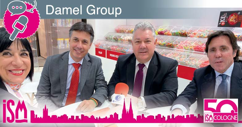 Damel Group acudió a ISM con una batería de novedades y las principales referencias de su portafolio, orientado a satisfacer las demandas y los gustos de todos los públicos @SonrisasDamel en #ISM2020 sweetpress.com/en-damel-group…