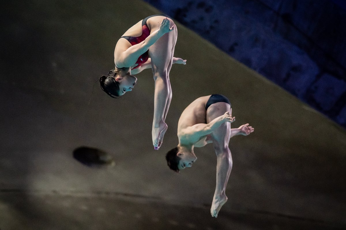 Enjoy the snapshots from the final day of the FINA/CNSG Diving World Series...