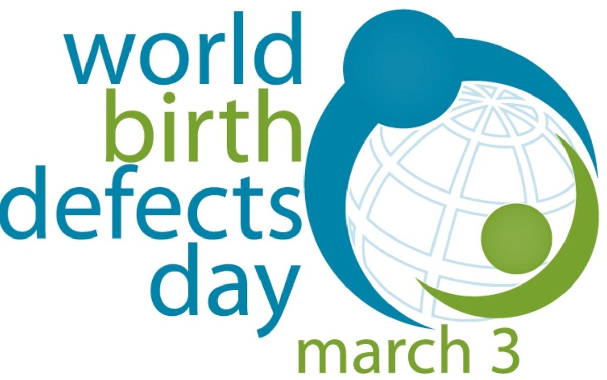 DTaruscio's tweet photo. March 3 is the #WordBirthDefectsDay  #WBDDay
In 2010, the World Health Assembly adopted its Birth Defects resolution, urging Member States to develop expertise &amp; build capacity on birth defects #prevention, #surveillance, #care : let's act ! https://t.co/Uu81teLwtY  #WorldBDDay https://t.co/Rhaxw6j9yi