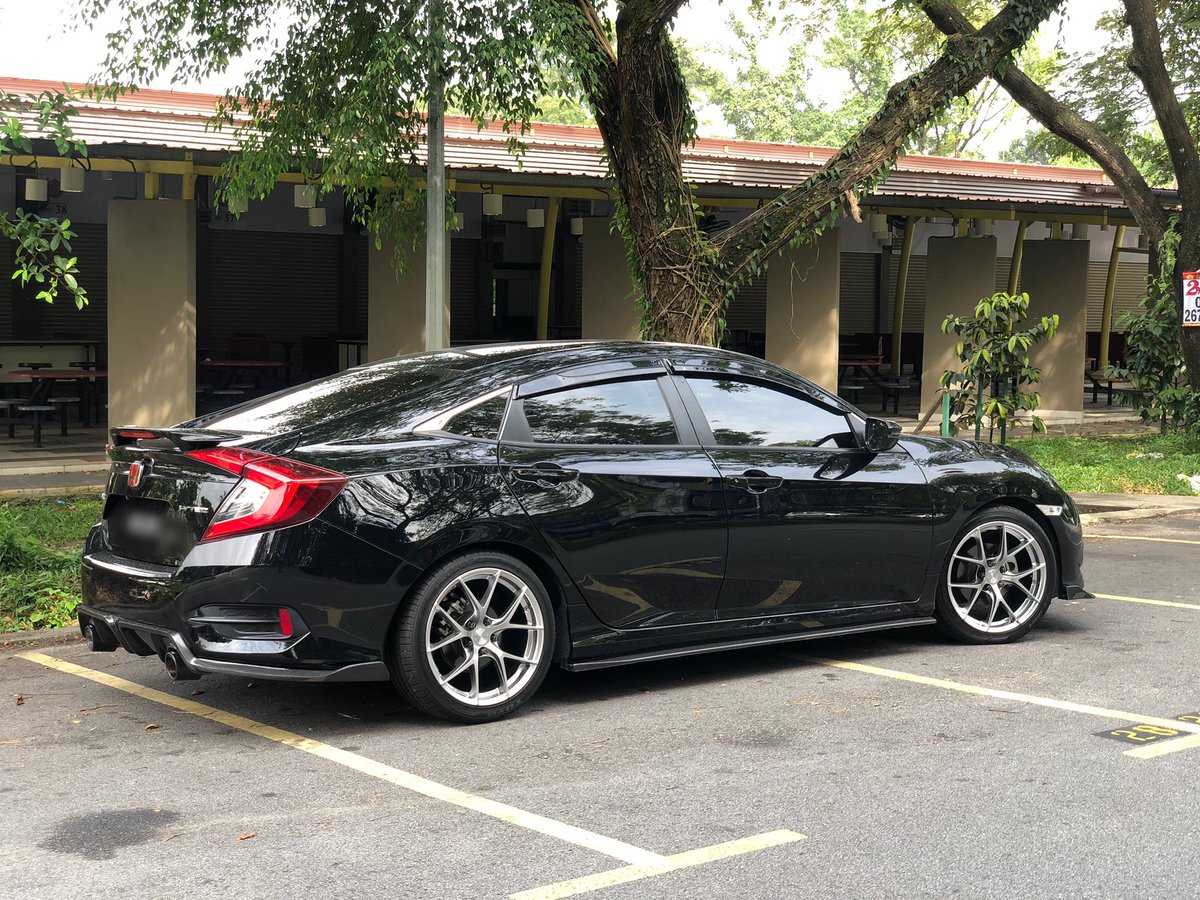 Kingofrimsmalaysia On Twitter Honda Civic With New 18 Inch Lenso Jager Dyna Rim For Inqury Pls Message Me Sms Wechat 012 9820693 Or Whatsapp Me Directly Https T Co Onzrdy5lzs Civicfc Hondacivicfc Civiclovers Hondacivicmalaysia Hondacivicclub