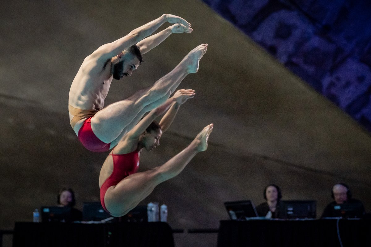 WorldAquatics's tweet photo. #DWS2020
Enjoy the snapshots from the final day of the FINA/CNSG Diving World Series in Montreal.
👀 Album: https://t.co/6zlype4Vjk
#diving https://t.co/kpVuhmS49i