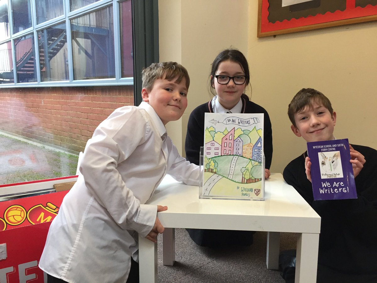 Year 7 students are so proud of their collection of stories, but  we now need 7 more book orders (£6.10 on Parent Pay) to ensure that Scholastic  can publish this divine little book - please don't miss out and order your copy today! Thank you so much!