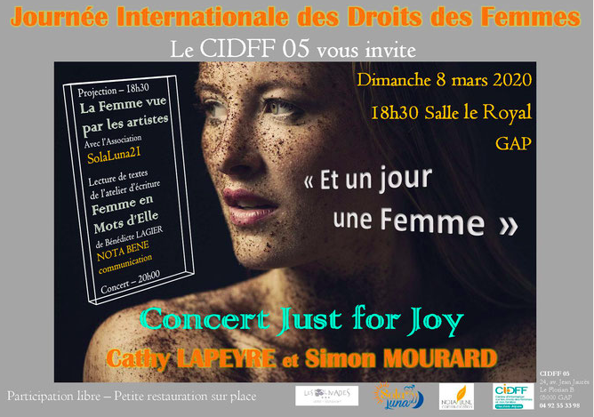 ESMSTSE's tweet photo. Une équipe pour les femmes dans les Hautes Alpes #8mars #entrepreuneuses #solopreneuse #startupeuse #MyhautesAlpes  https://t.co/EZHyBcuGp1  "Et un jour, une femme" https://t.co/0k5s7R2P7c