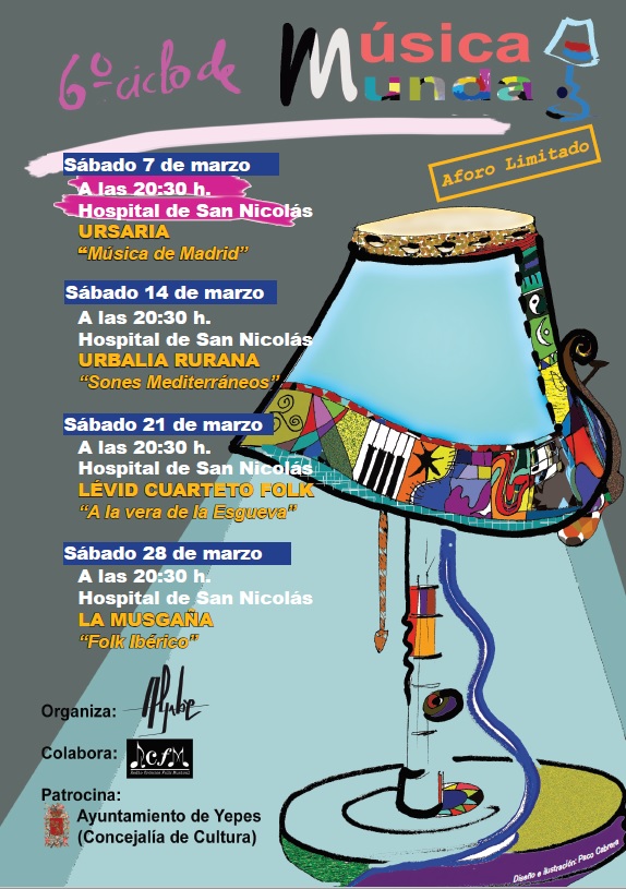 #LosViernesDeLaTradicion #MusicaMunda