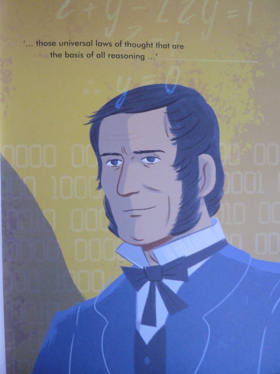 George Boole. 1815-64. Mathematical genius, philosopher & logician. 1st Prof Maths  @UCC! Author of The Laws of Thought which contains Boolean algebra; foundation information age! An American student used his 0/1 as yes/no to create a circuit! Hence "Father of modern computing"!