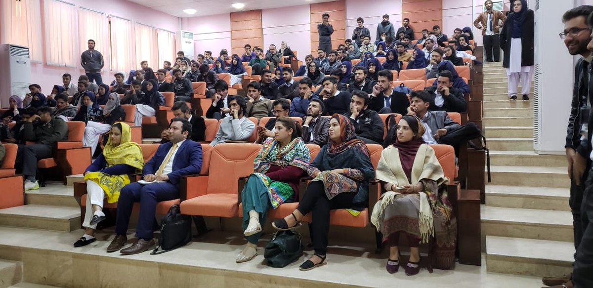 TFTolerance's tweet image. TFT Team Quetta conducted a panel discussion session on sustainable development goals in BUITEMS, Quetta.
We want to appreciate our young ambassadors who are tirelessly engaging people in their areas. 

#HumaraAzm
#Srengthening_Student_Bodies
#TogetherForTolerance
#TeamQuetta