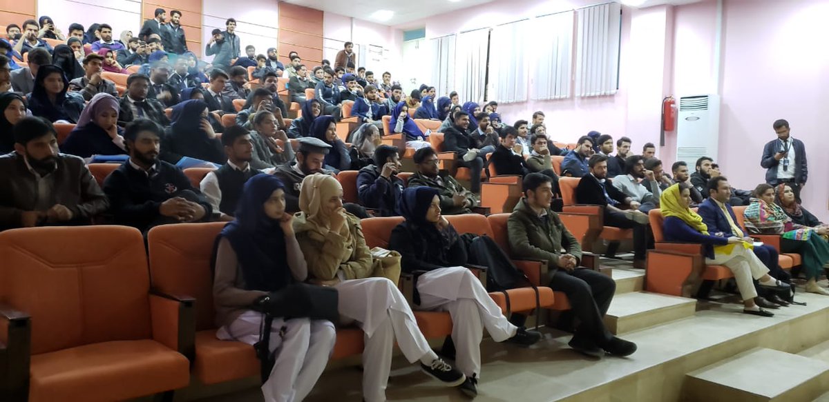 TFTolerance's tweet image. TFT Team Quetta conducted a panel discussion session on sustainable development goals in BUITEMS, Quetta.
We want to appreciate our young ambassadors who are tirelessly engaging people in their areas. 

#HumaraAzm
#Srengthening_Student_Bodies
#TogetherForTolerance
#TeamQuetta