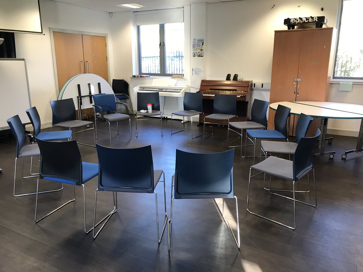 Brilliant morning meeting with a group of young people missing education. They are using restorative circles to explore thoughts, feelings &amp; perspectives. Taking their powerful messages away to be heard &amp; effect change #proudtobewalsall #relationshipsmatter <a href="/sallyrowe51/">Sally</a>