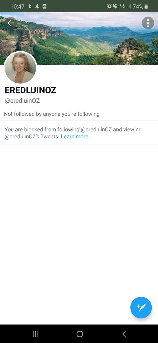 LSanditon's tweet image. Never even spoke to this person so not sure why I'm blocked.  Oh well #notbothered