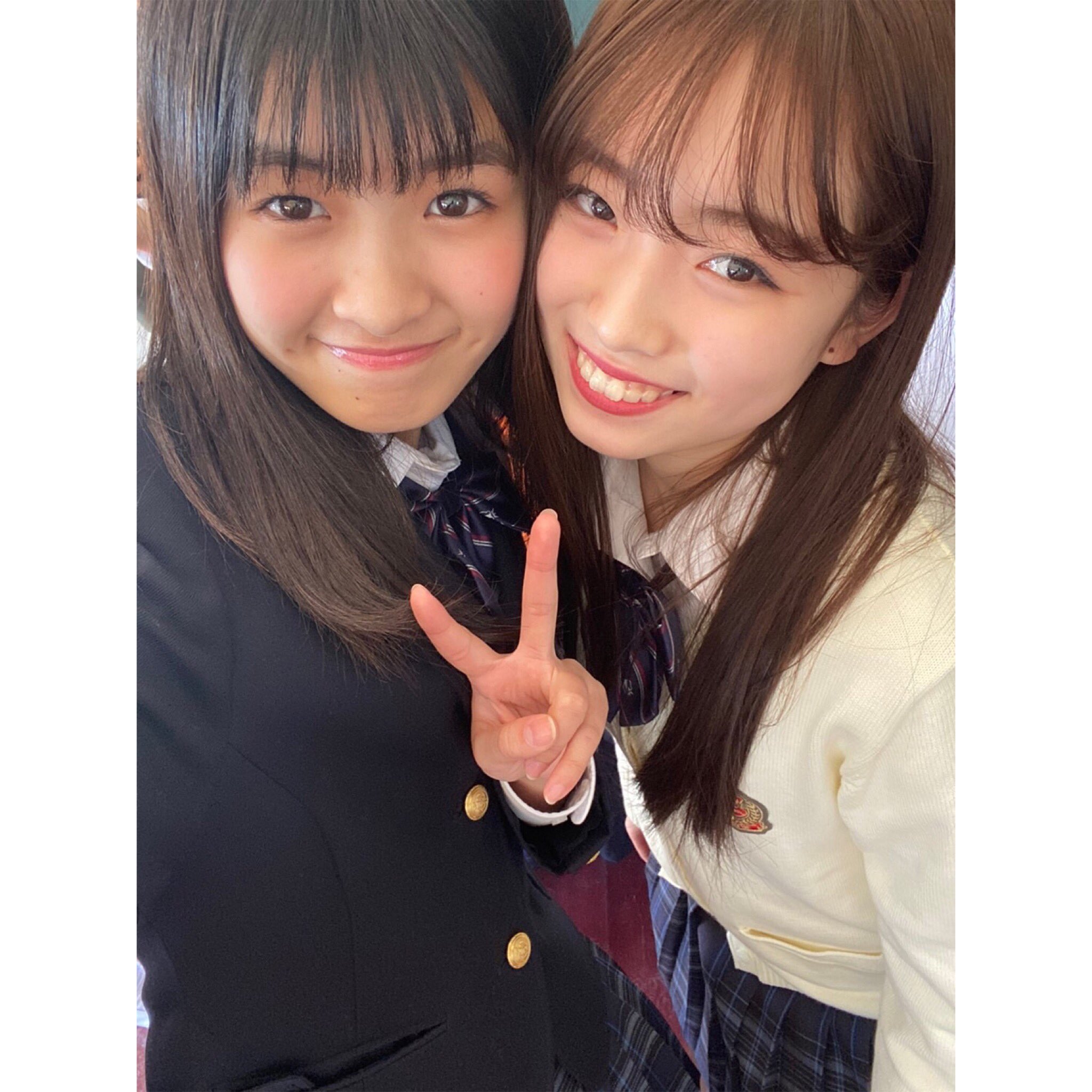 池 未来実 いけくるみ おひさしぶりのみなとこはるさん 相変わらず一緒にいると騒ぎっぱなしでした 笑 湊胡遥 池未来実 Nicola ニコラ4月号 T Co 9fswmiycq0 Twitter