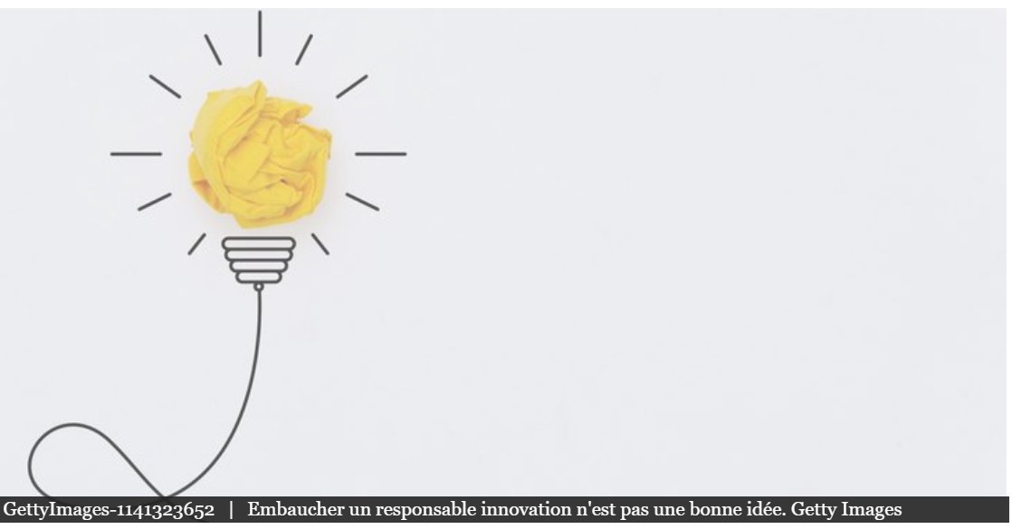 lisaparaboschi's tweet photo. Embaucher un-e Responsable Innovation? Bonne ou mauvaise idée? 
❌Mauvaise idée 
➡️Déresponsabilise les collab &amp; direction
➡️Standardise les idées
L'innovation = affaire de tous, doit être portée par direction, en créant l'environnement propice
#innovation
https://t.co/cbiVz8w4Nj https://t.co/uCg8Zd9zoR