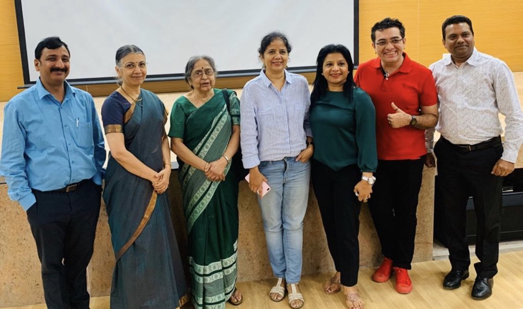 ritu_trivedi's tweet photo. Thanks congrats &amp;great efforts  @DeepakNModi  for the workshop &amp;having me present my innovation from @CSIR_CDRI with such bright innovators around Positive hope/light is palpable for changing  #India @CSIR_IND @ICMRDELHI  @makeinindia https://t.co/66zBr6hs4h