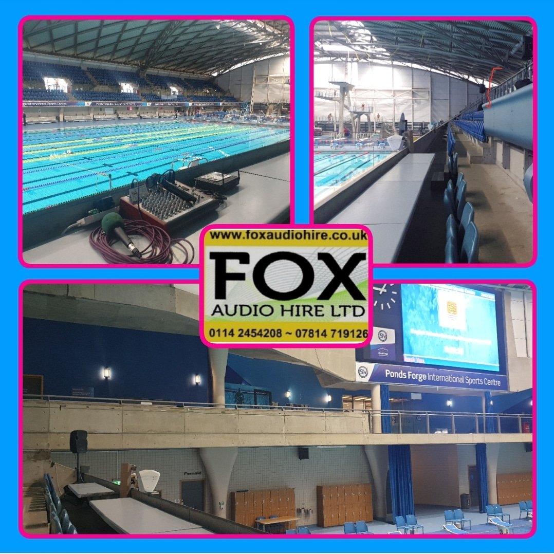 Fox Audio Hire & Events tweet media