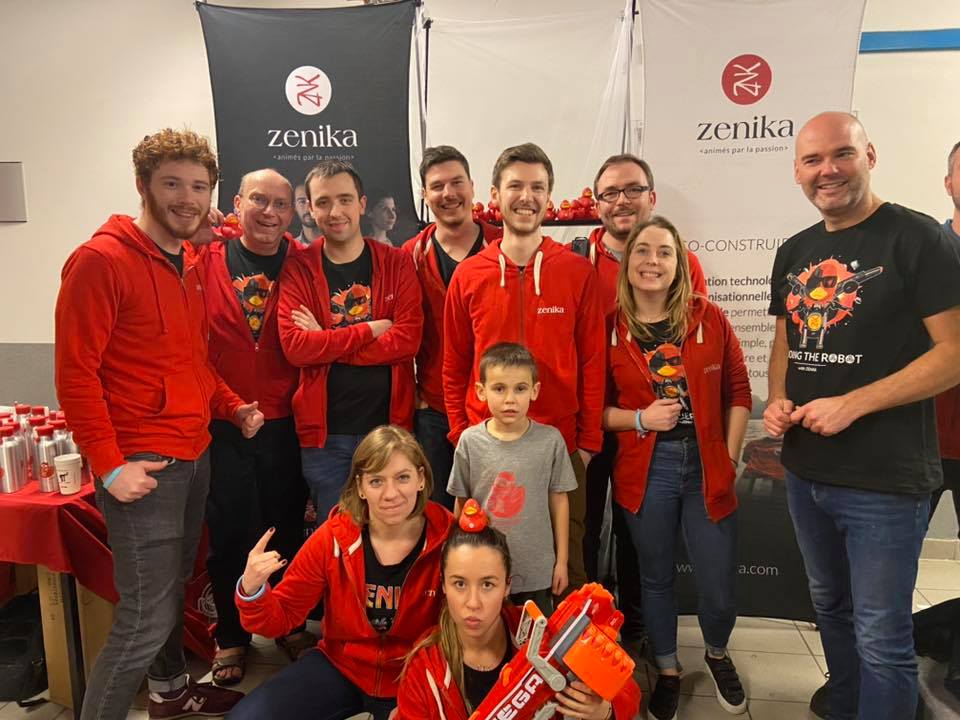 ZenikaBrest's tweet photo. Vendredi, la team Z était présente au @DevfestBdM ! Une très belle seconde édition, un grand merci aux orgas pour cet événement ! 🙏 #brest #devfest #codingtheworld https://t.co/8NRGWGgAlJ
