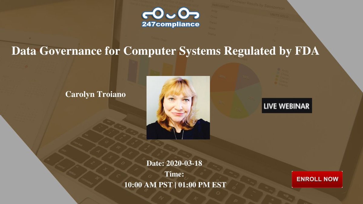 247_compliance's tweet image. Register for the #livewebinar : Data Governance for Computer Systems Regulated by FDA
click on the link mentioned below and register - bit.ly/2woeSlv
#datagovernance #datagovernanceframework #21CFRPart11