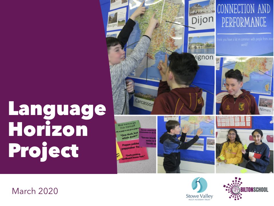 BiltonSchool's tweet photo. Another very successful session with our mentors from Warwick @langHorizons. Students had a great time learning about sports and food from around the world. Tongues twisters was one of their favourite challenge this week!

We are all looking forward to our next session! https://t.co/e8sJGeXzQp