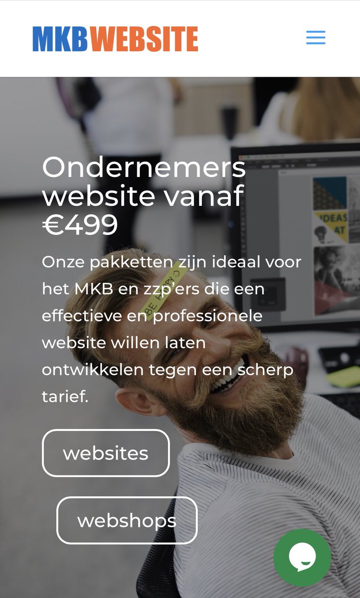 Ben je als ZZP’er of klein MKB in Lansingerland, Delft, Pijnacker, Nootdorp op zoek naar een website voor je bedrijf?

Wij nemen al het werk voor je uit handen. Wij zorgen voor een design op maat en een WordPress CMS.  MKB.website