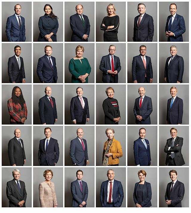 townphoto's tweet photo. A small selection of MPs from the House of Commons shoot. These are all current, former or shadow Cabinet Ministers. They do seem to change quite regularly:-) https://t.co/uv7RZPEB21 https://t.co/YvfSPClMdU
