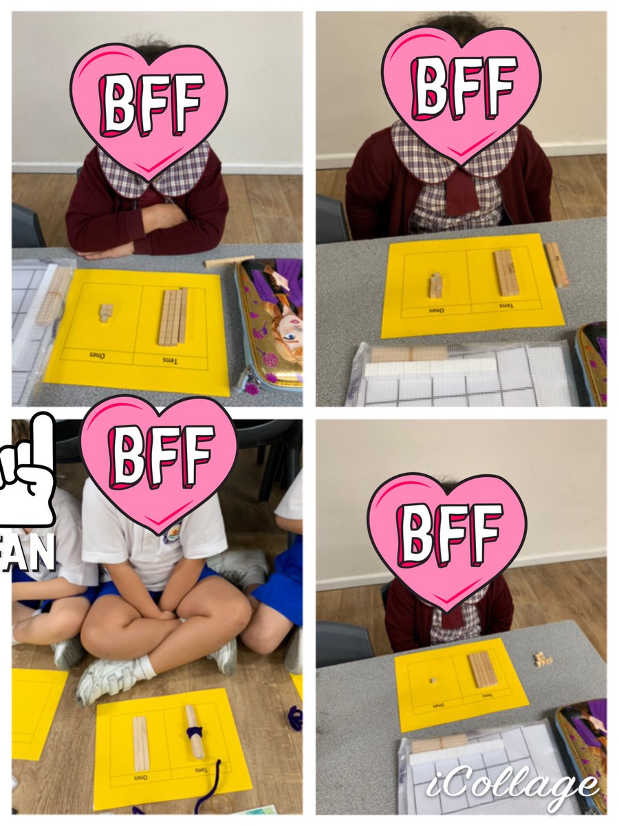 MissShemoon's tweet photo. It’s been a hot minute since I’ve been on Twitter. Here’s what I’ve been up to with my year 1 class...#placevalue #addition #acuedu_p https://t.co/EF9ENRjYU0