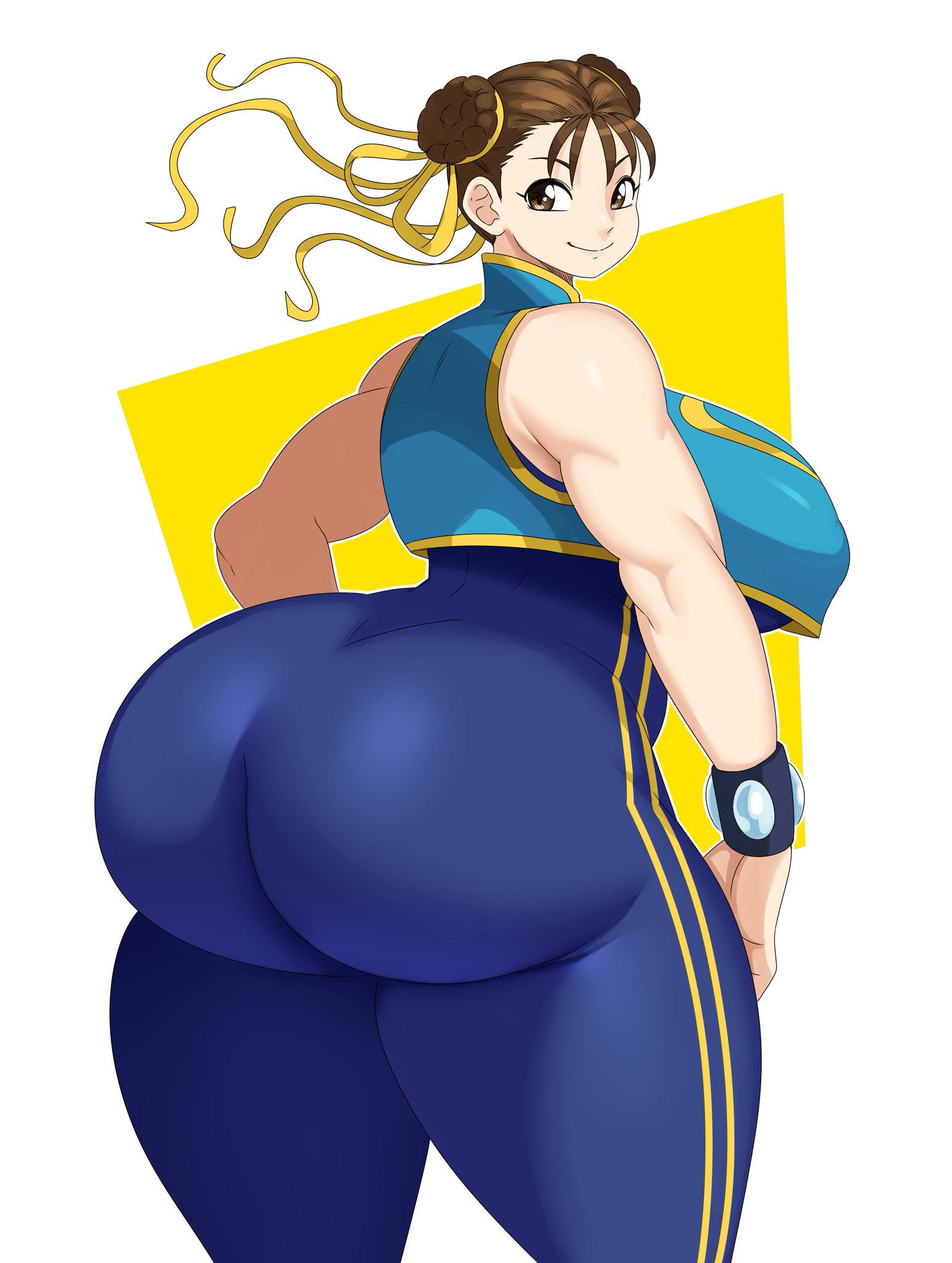 “was chun-li's bday yesterday so i thought i'd do a littl...