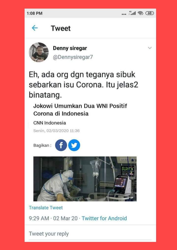 Alexandra_890's tweet photo. @Dennysiregar7 Maaf ini jejak digital @Dennysiregar7  Yang mengatakan Pak @jokowi itu.....!!!!! 
Silahkan nyebut sendiri https://t.co/RBrGXdVM9t