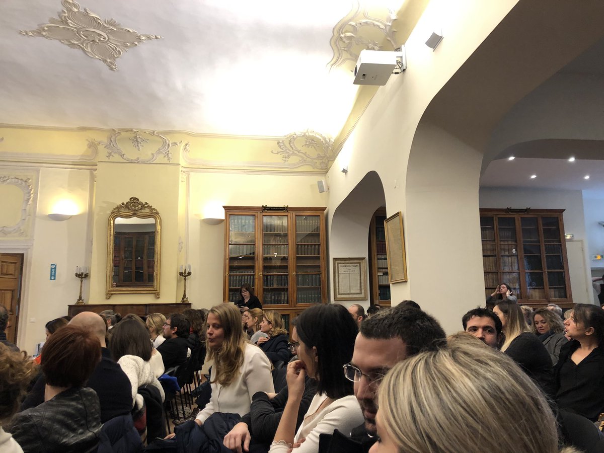 L’UJA en direct de l’AG des Colonnes où les Confrères sont venus nombreux !