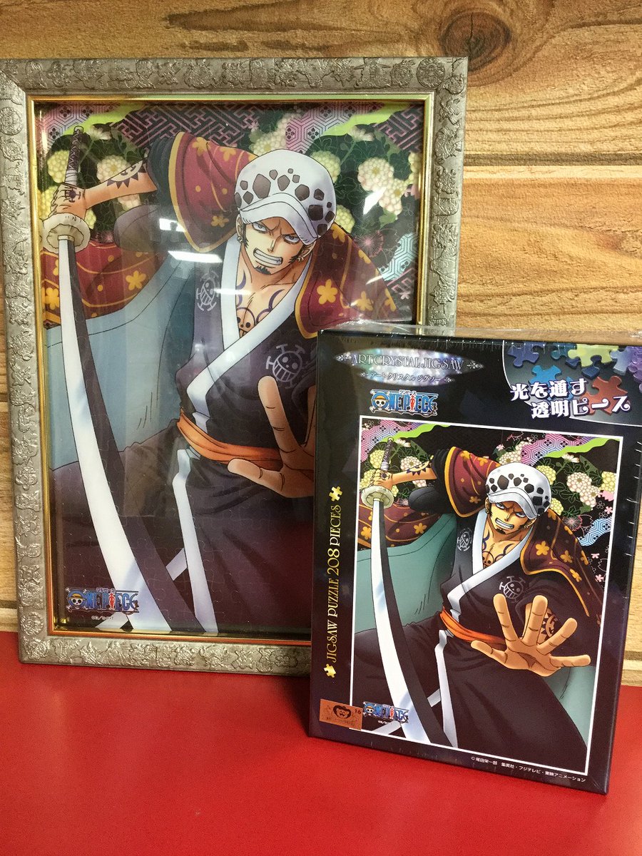 One Piece 麦わらストア名古屋店 Twitterren おすすめ商品 パズル アートクリスタルジグソーパズル8ピース ルフィ太郎 ゾロ十郎 サン五郎 トラファルガー ロー ワノ国 各1 500円 税 好評発売中 麦わらストア Onepiece