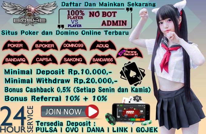 BoshePoker - Agen Poker Server Terbaru dan Domino Terpercaya Indonesia - Page 2 ESGVkQyVAAE60Rl?format=jpg&name=small