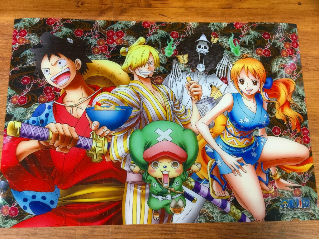 One Piece 麦わらストア名古屋店 No Twitter おすすめ商品 パズル アートクリスタルジグソーパズル 300ピース ワノ国 壱 ワノ国 弐 各2 000円 税 好評発売中 麦わらストア Onepiece T Co G4zombiped Twitter