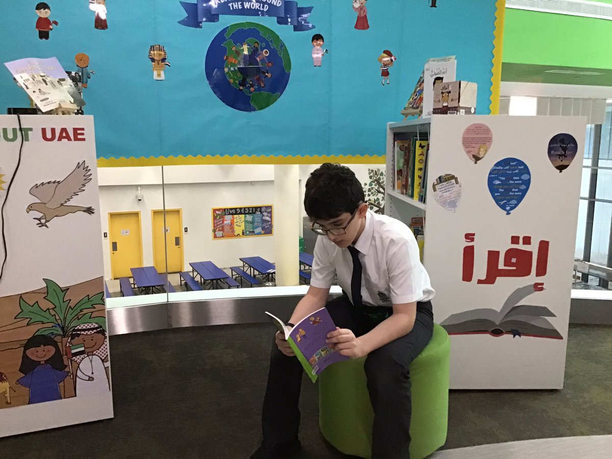 ReptonADLibrary's tweet image. #arabicday #readingmonth #frylibrary