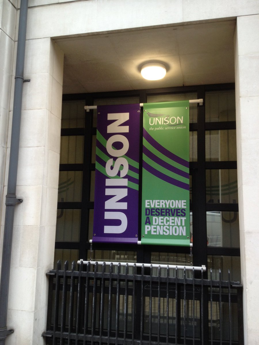 spencersigns's tweet photo. It's #nationaloldstuffday so here's some signage we did from some time ago for @Unison
Just like our customer we've come a long way since then. Check out our online gallery for loads more photos and get in touch for any signage requirements. #MondayMotivation 0121 503 0007 https://t.co/iwzyiTwHOF