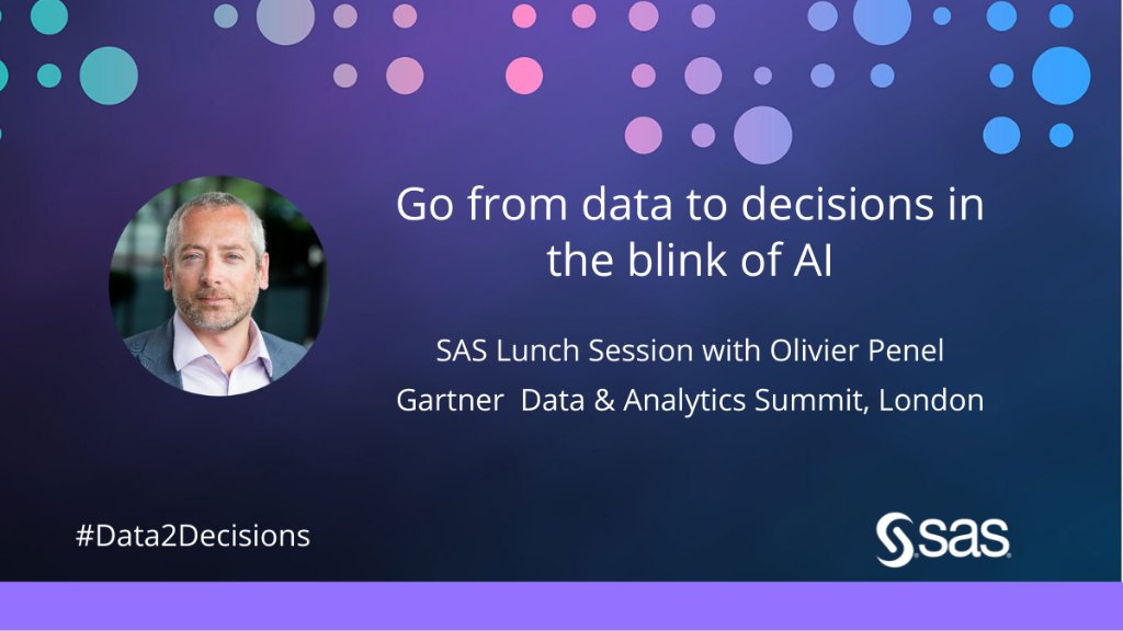 Gartner Data and Analytics Roadshow images